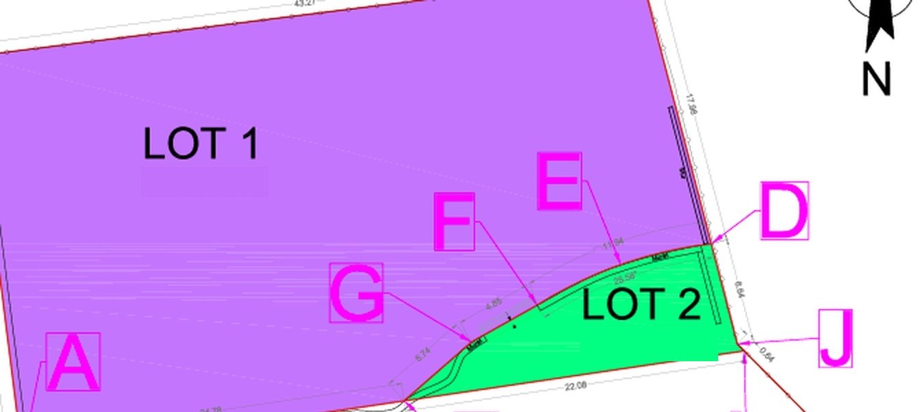 Division de parcelle — GEO4