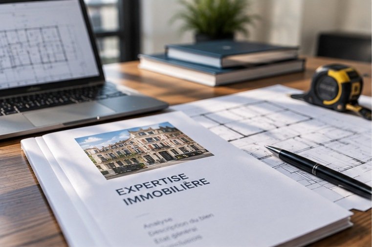 Immeuble examiné dans le cadre d’une expertise immobilière — GEO4