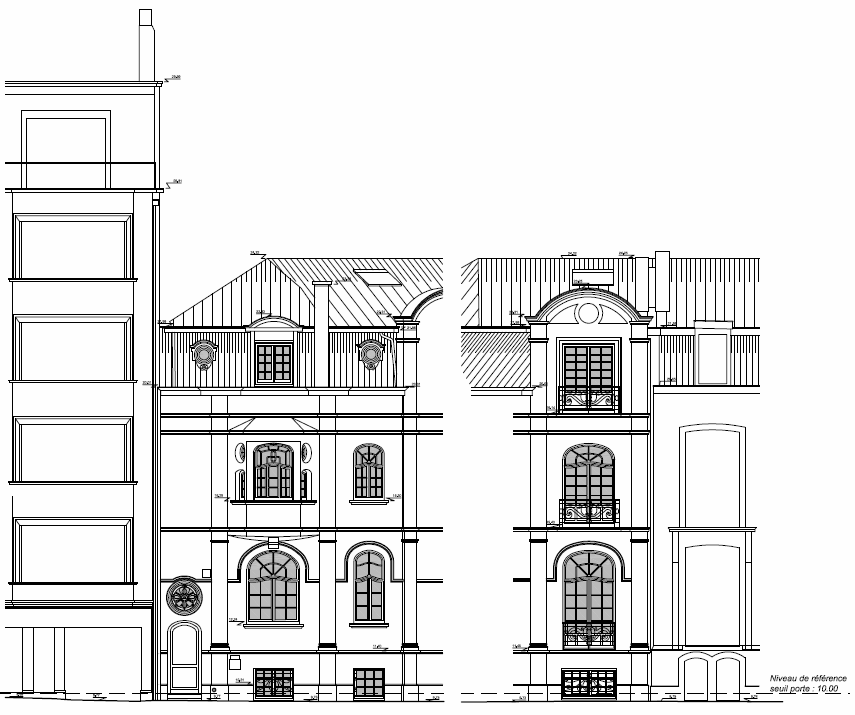Relevé de bâtiment — document ou donnée GEO4