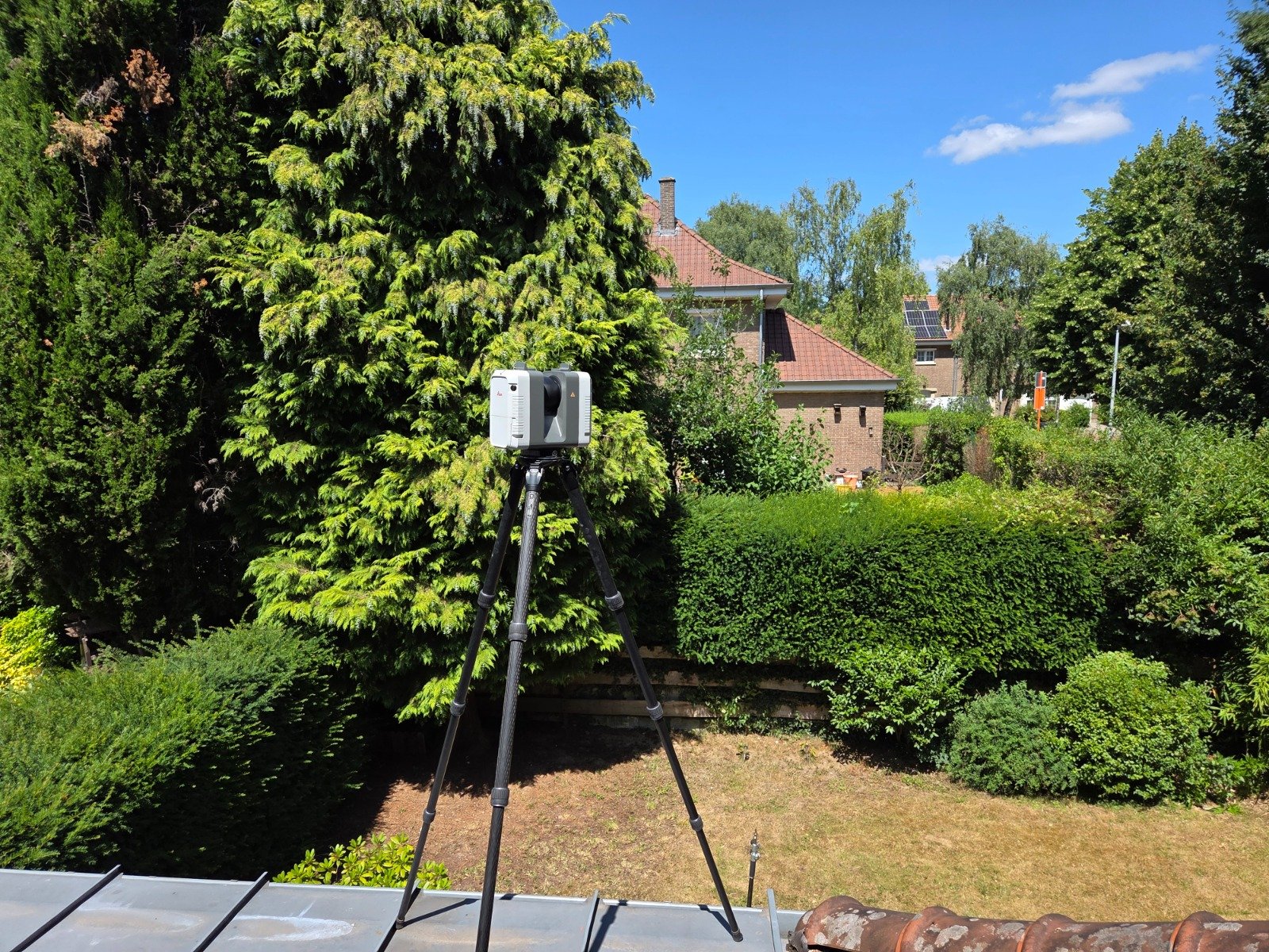 Relevé de terrain — intervention GEO4