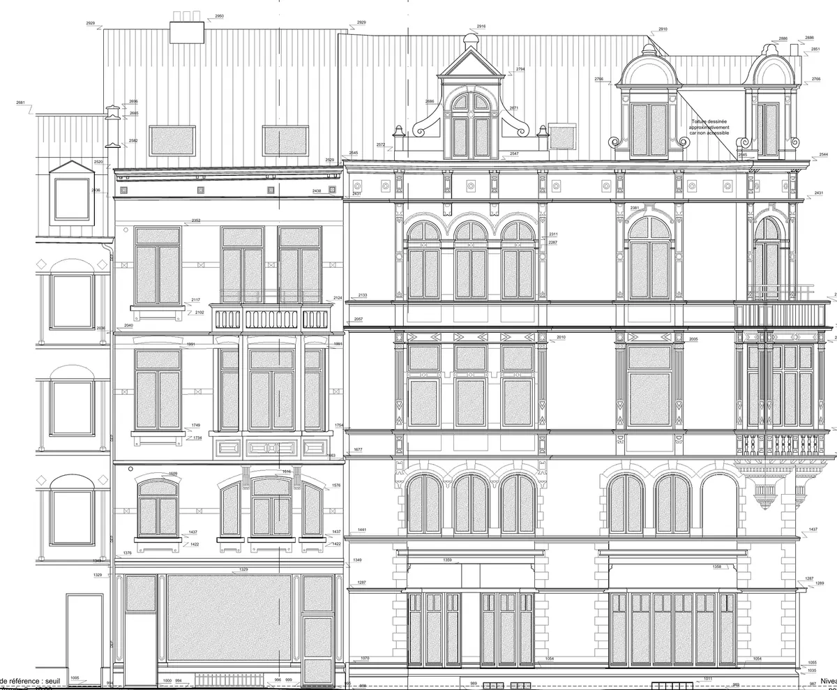 Relevé de bâtiment — GEO4
