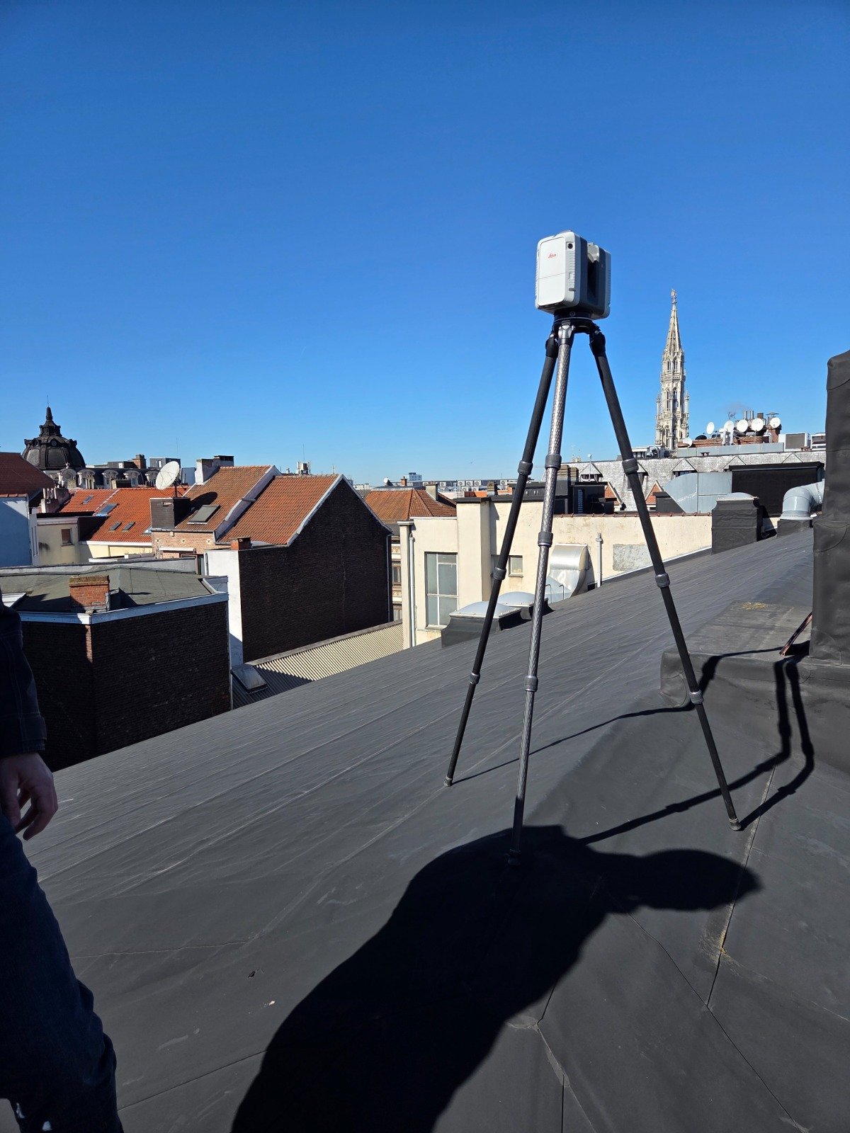 Mission de relevé GEO4