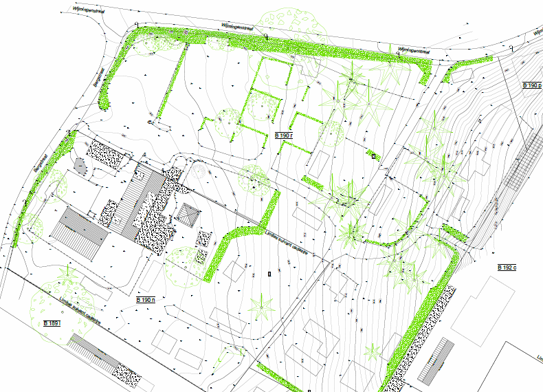 Implantation — document ou donnée GEO4